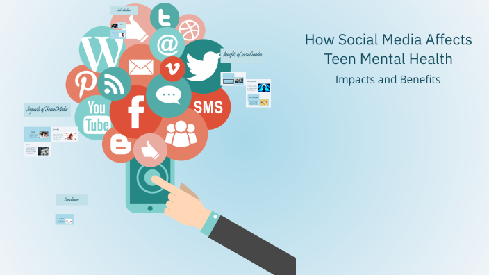 How Social Media Affects Teen Mental Health by José Pedro Pestana on Prezi