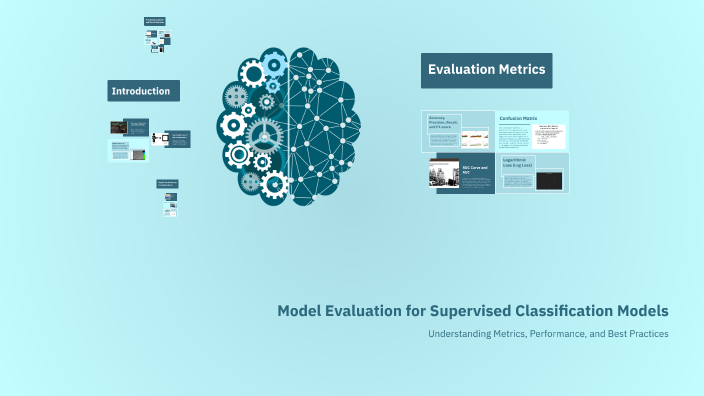 Model Evaluation for Supervised Classification Models by Naeem Patel on ...