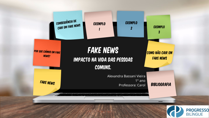 Fake News by Alexandra Bassani on Prezi