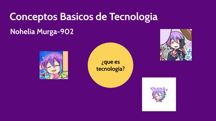 Conceptos Básicos De Tecnología By Nohelia Murga García On Prezi