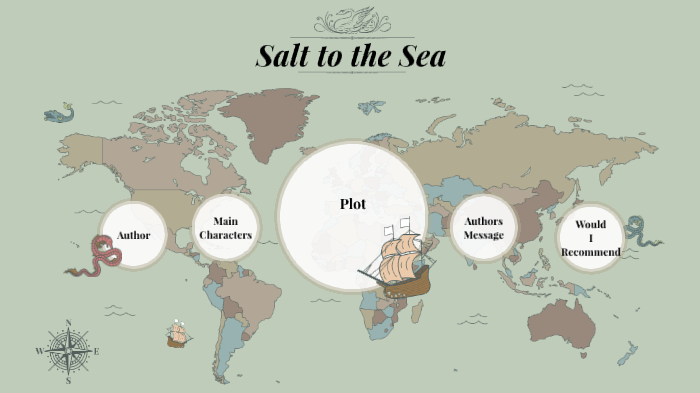 Salt To The Sea By Benny Morales On Prezi Next