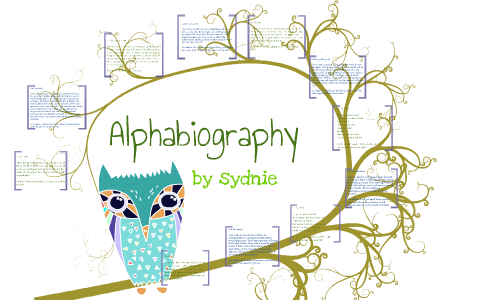 Alphabiography by Sydnie Thompson on Prezi
