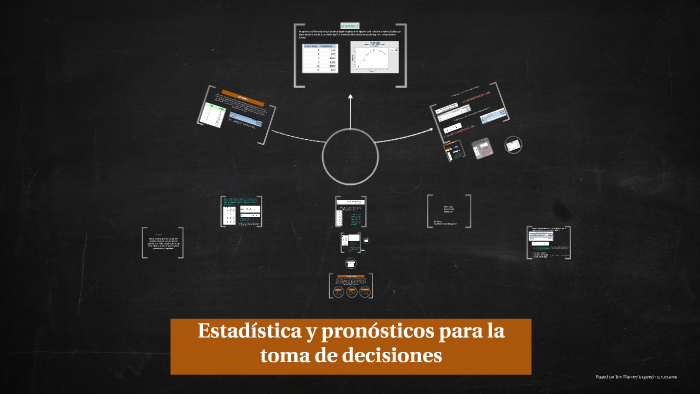 Estadística y pronósticos para la toma de decisiones by KarLaa Ortega