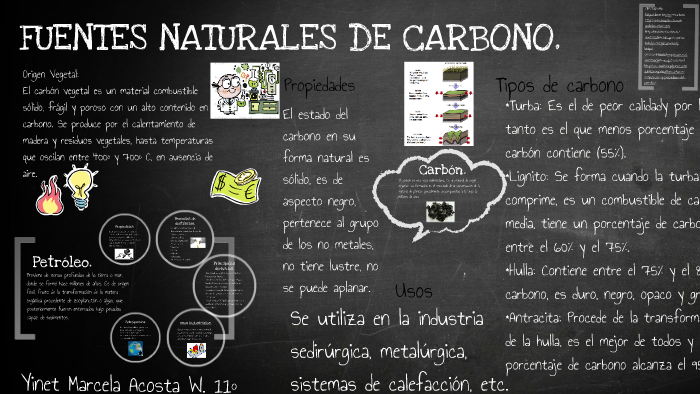 Que Es Una Fuente De Carbono