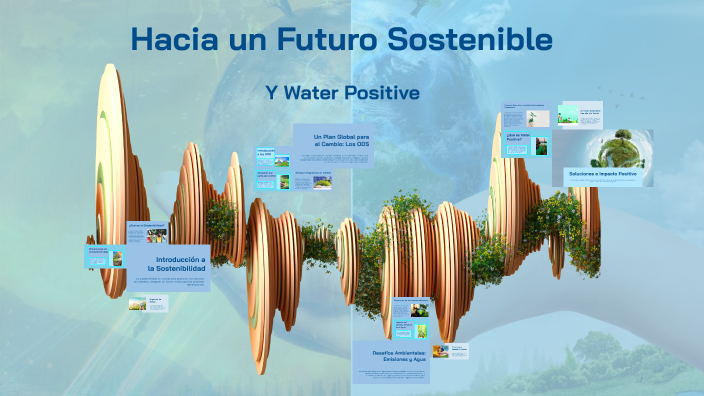 Hacia un Futuro Sostenible y Water Positive by Sebastián Gazol on Prezi