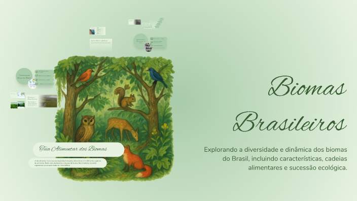 Biomas Brasileiros by Clarissa Alves dos Santos on Prezi