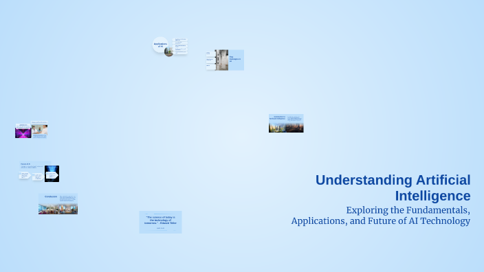 Understanding Artificial Intelligence by لعیا علایی on Prezi