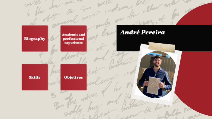 Personal Presentation by André Pereira on Prezi