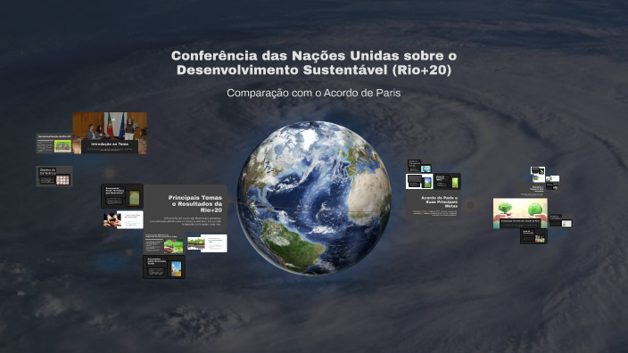 Conferência da Nações Unidas sobre o Desenvolvimento Sustentável (Rio+ ...