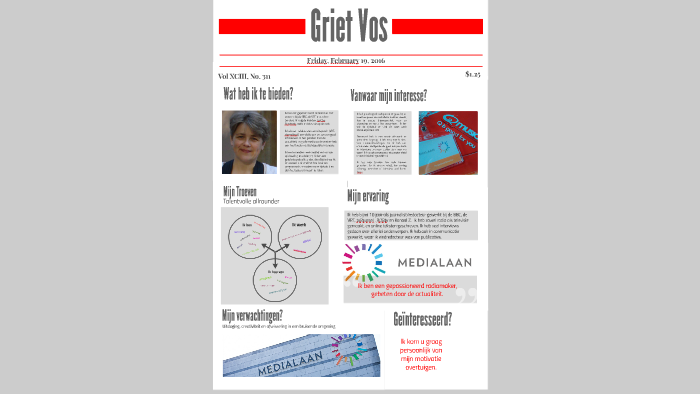 Griet Vos Medialaan by Griet Vos