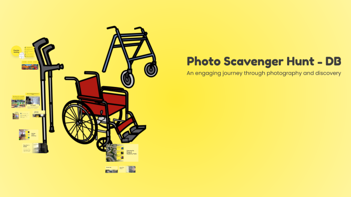 Photo Scavenger Hunt - DB by Danielle Black on Prezi