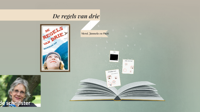 De regels van drie by Merel Groeneveld on Prezi Next