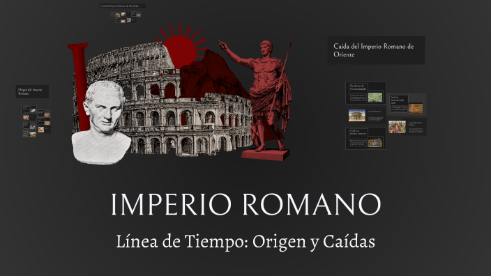 IMPERIO ROMANO by Angelica Cuellar Terceros on Prezi