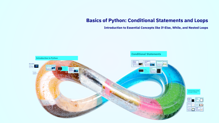 Basics of Python: Conditional Statements and Loops by Devanshi Jain on ...