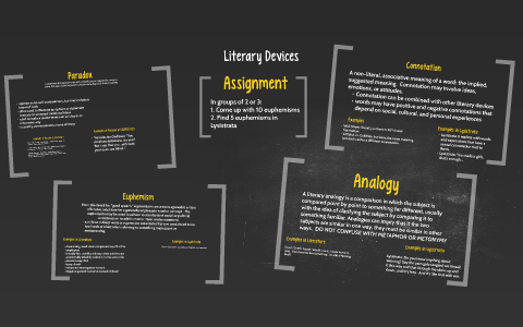 Literary Devices by Kathryn Adame on Prezi