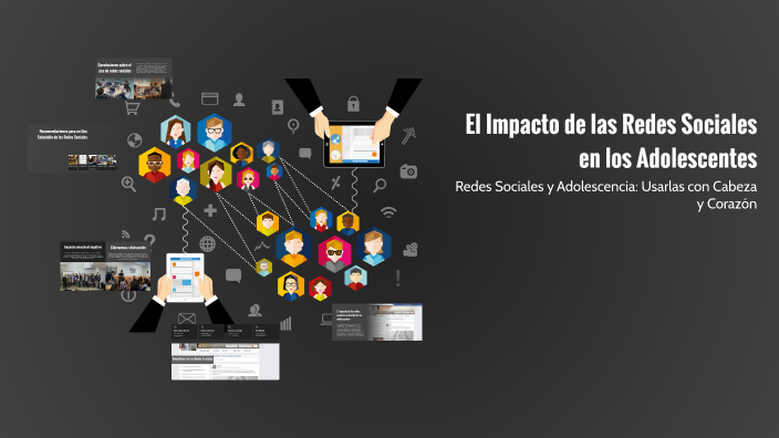 El Impacto de las Redes Sociales en los Adolescentes by MARIA ESTEFANY ...