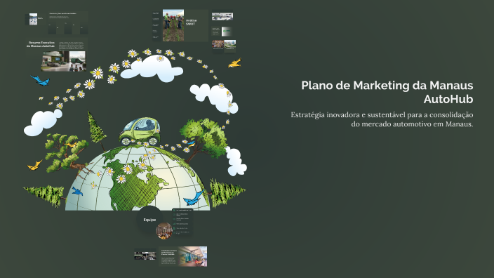 Plano de Marketing da Manaus AutoHub by ANA ANDRADE on Prezi
