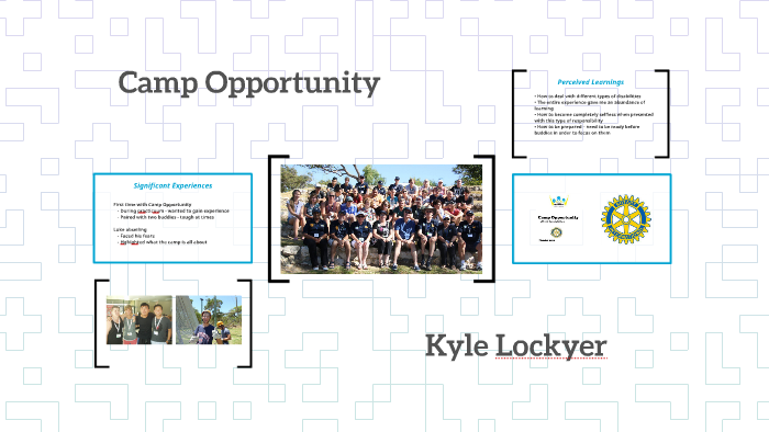 Kyle Lockyer Significant Experiences by Kyle Lockyer on Prezi