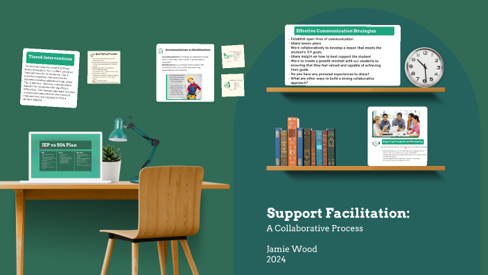 General Education and Special Education Teachers Collaboration by Jamie ...