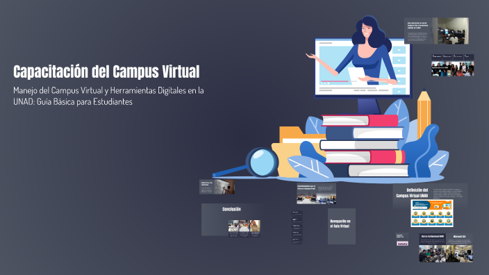 Capacitación del Campus Virtual by angelica ferrer on Prezi
