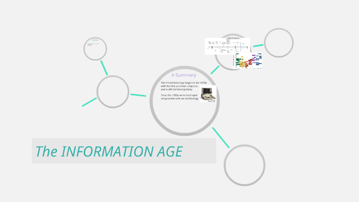The information age by jo fullen