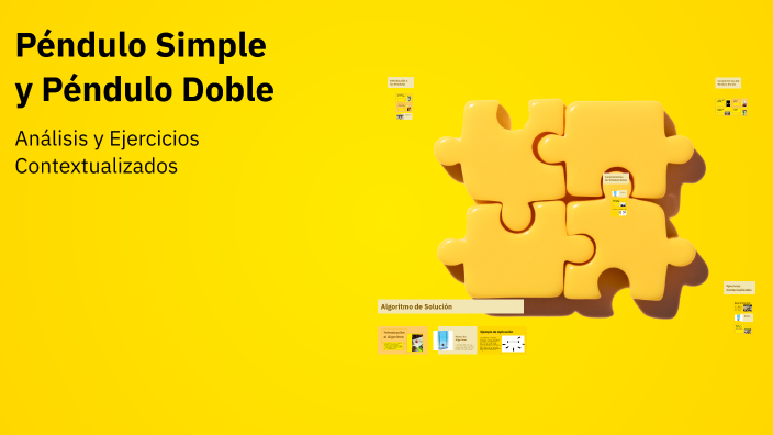 Péndulo Simple y Péndulo Doble by Francisco Rojas on Prezi