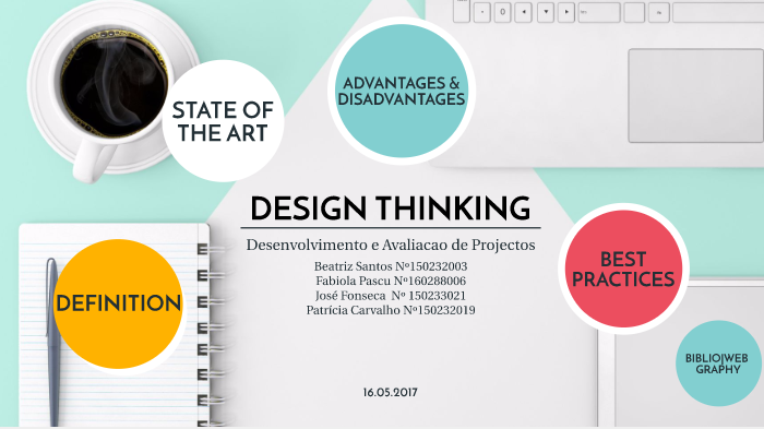 DESIGN THINKING - Inglês by Beatriz Santos on Prezi