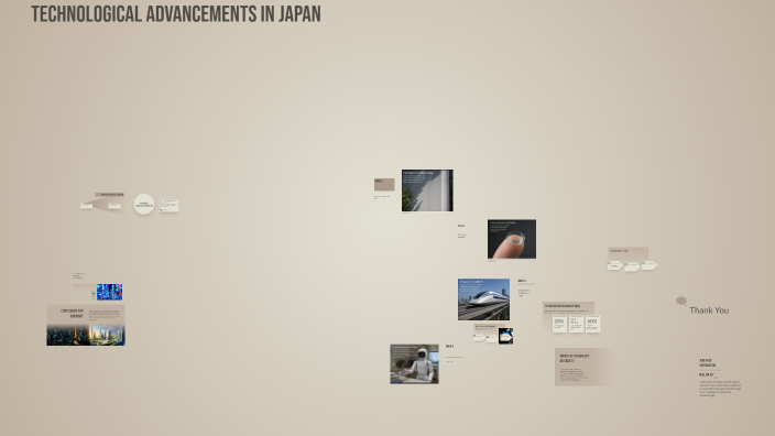 Technological Advancements in Japan by henry distefano on Prezi