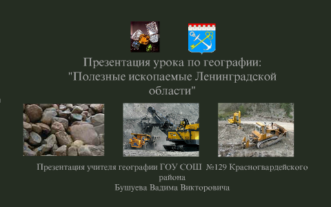 Полезные ископаемые ленинградской области проект ООПТ Ленинградской области Географическое положение С-з