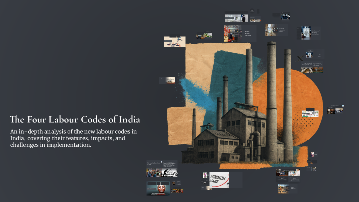 The Four Labour Codes of India (2019–2020) by ANUSHA BARNWAL on Prezi