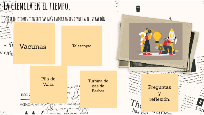 La ciencia en el tiempo by Nayeli Estrada Castillo on Prezi