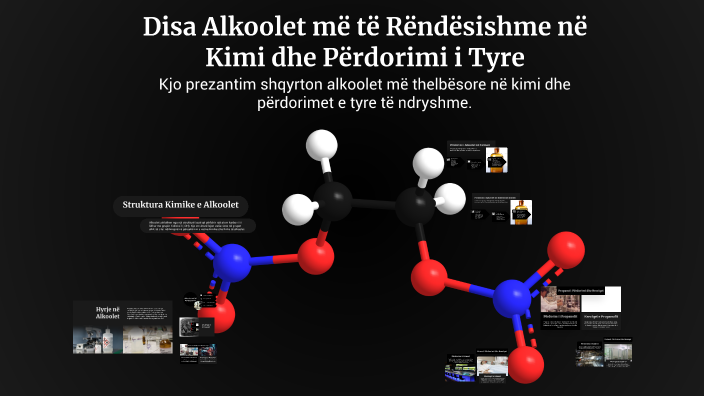 Disa Alkoolet më të Rëndësishme në Kimi dhe Përdorimi i Tyre by am br ...