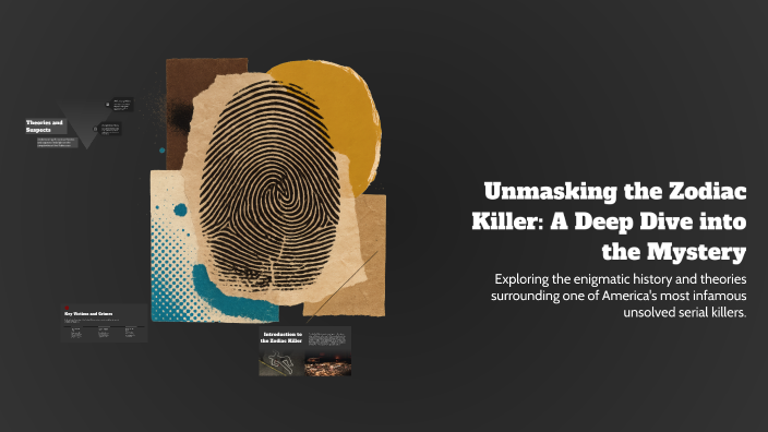 Unmasking the Zodiac Killer: A Deep Dive into the Mystery by Joshua ...