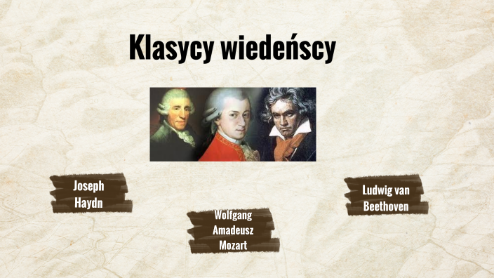 Klasycy wiedeńscy by Gabriela Rosa on Prezi