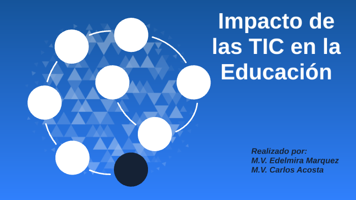 Impacto de las TIC en la Educación by Edelmira Marquez on Prezi