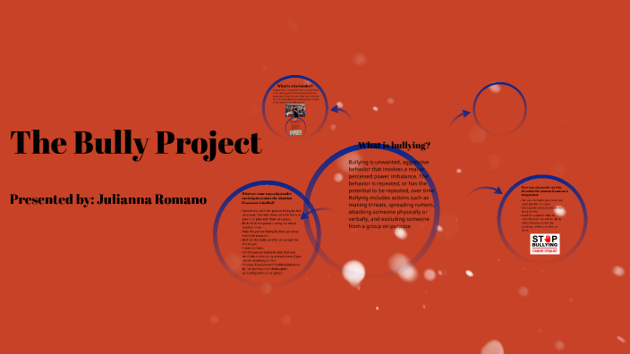 The Bully Project by JULIANNA ROMANO on Prezi