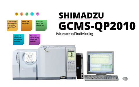 Shimadzu GCMS Maintenance and Troubleshooting by Jackie Nsd on Prezi