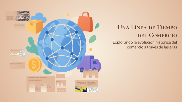 Una Línea de Tiempo del Comercio by jazmin caballero on Prezi