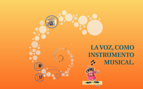 LA VOZ, COMO INSTRUMENTO MUSICAL. By Jazmin Maryli Garcia On Prezi