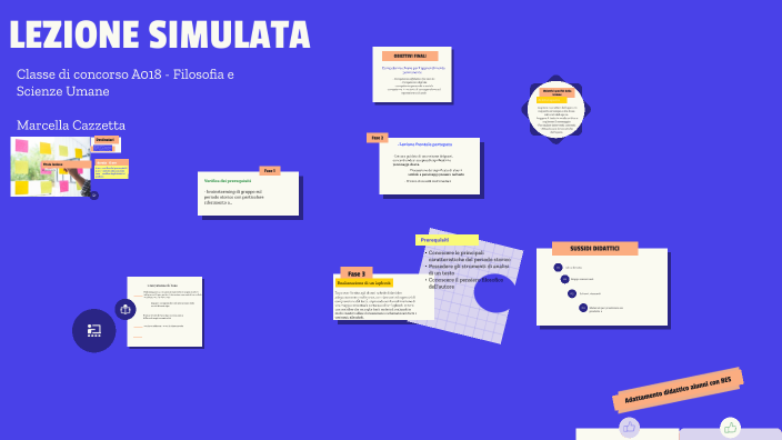 Lezione simulata by Marcella Cazzetta on Prezi
