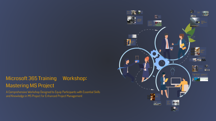 Microsoft 365 Training Workshop: Mastering MS Project by tristan ...