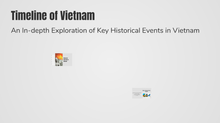 Timeline of Vietnam by Arn Meeder on Prezi