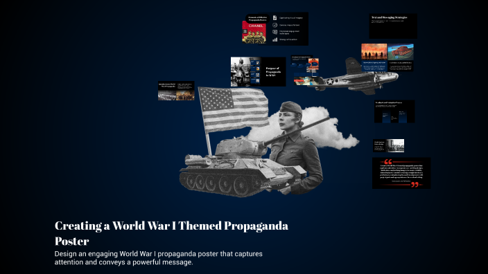 Creating a World War I Themed Propaganda Poster by Crew MacDonald on Prezi