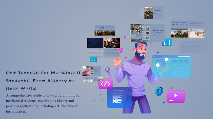 C++ Tutorial for Mechanical Students: From History to Hello World by ...