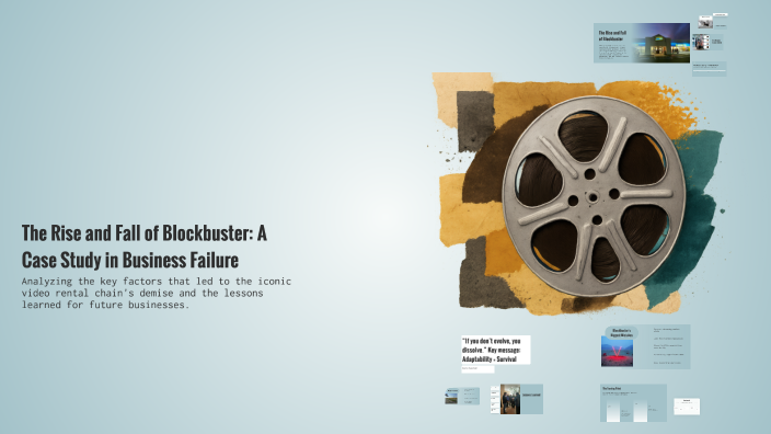 The Rise and Fall of Blockbuster: A Case Study in Business Failure by ...