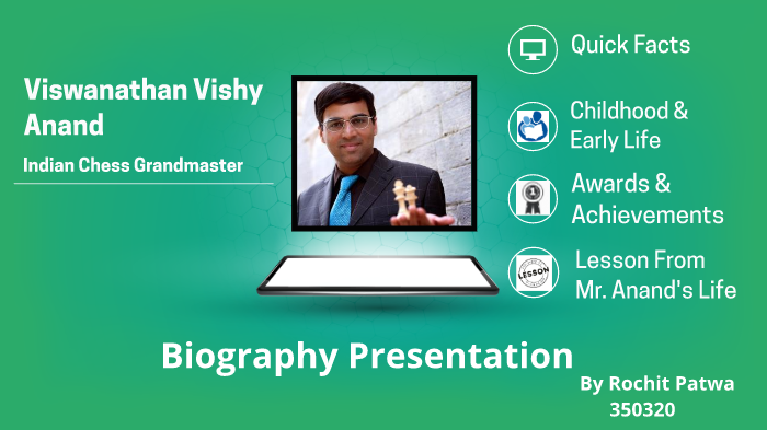 Viswanathan Anand Grandmaster: Biography, Early Life, Education