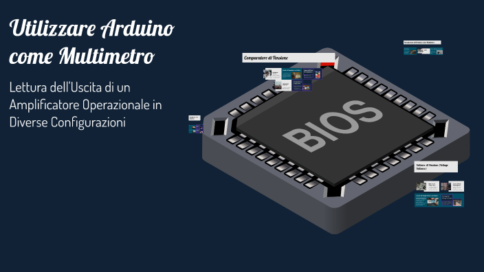 Utilizzare Arduino come Multimetro by Giuliorenato Casturà on Prezi