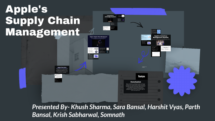 Apple Supply Chain Management by Khush Sharma on Prezi