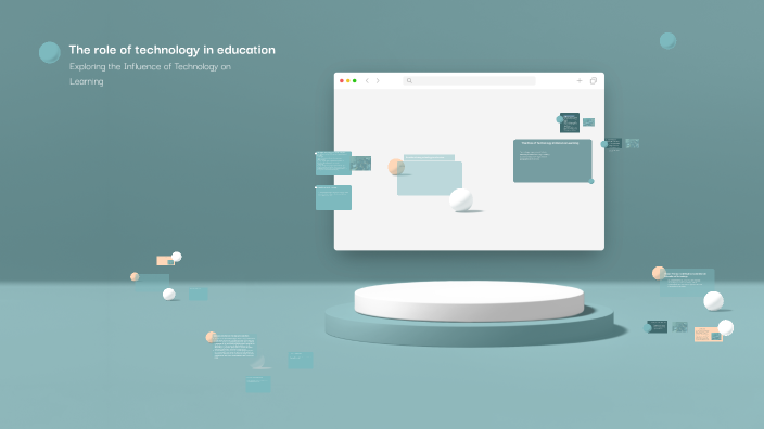 The Impact of Technology on Education by . . on Prezi