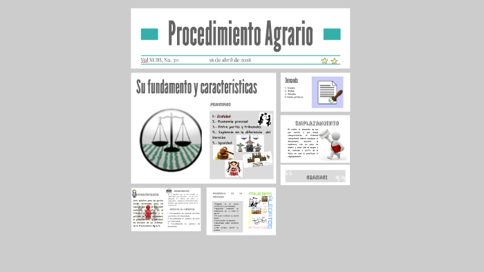 Procedimiento Agrario By Lupita Gasca Reséndiz On Prezi